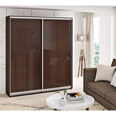 Шкаф-купе "ДСП" крашеный высокий глянец 2,0м